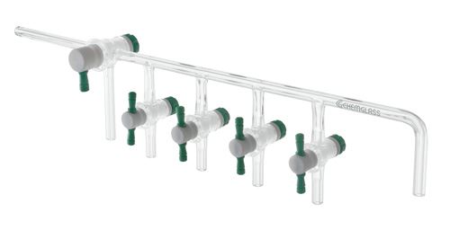 Manifold, Gas, 4 Place,