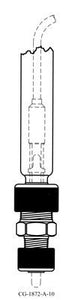 Adapter Union, pH Probe, 12mm