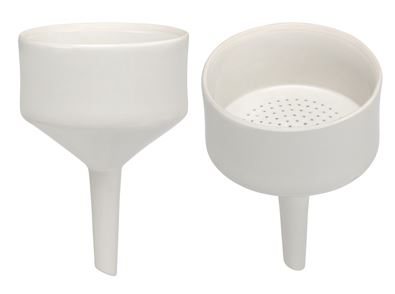 Funnel, Buchner, 350mL, Porcelain