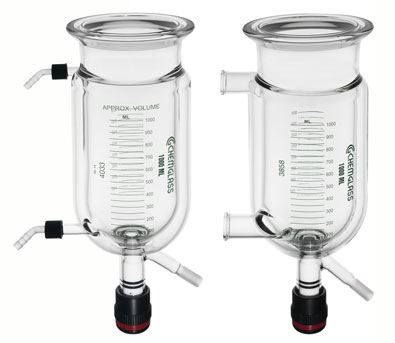 500mL Reaction Vessel, Jackete