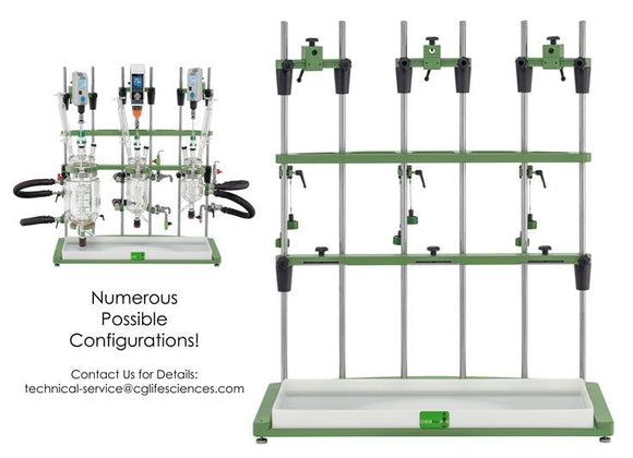 Triple Reactor Support Frame,