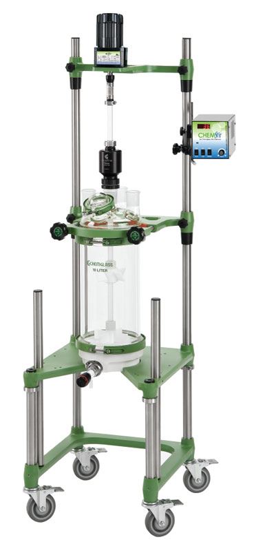 10L Process Filter Reactor, Unjacketed