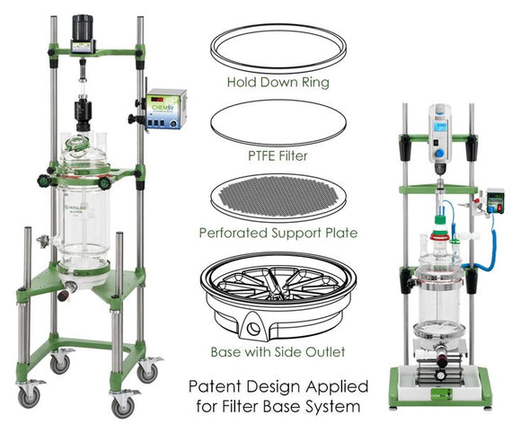 200mm Filter Support Assembly,