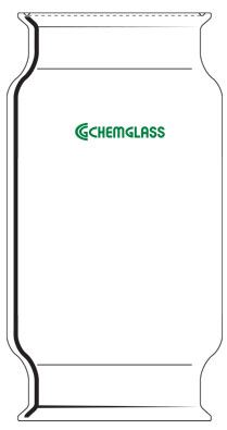 20L Filter Vessel, Unjacketed