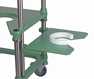 Side Support Shelf w/ PTFE Rin