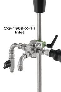 ChemglassRxnHub Manifold