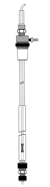 Glass Baffle, Reactangular 10/