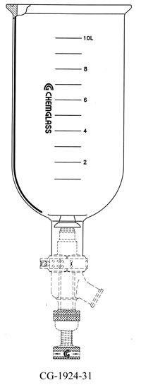 50L Reactor, Unjacketed, 2