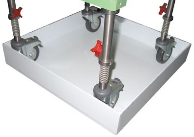 Spill Tray, Polypropylene,