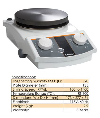 Magnetic Hotplate Stirrer,