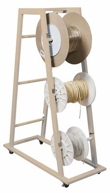 Spool Rack, Mobile