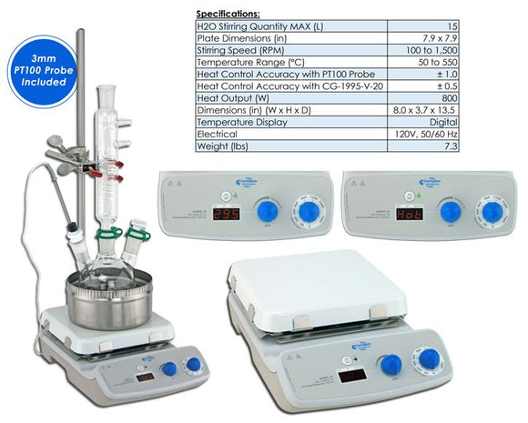 Ceramic Digital Hotplate Stirr