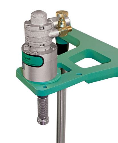 Air Motor, 3/8 HP, 15-1 Gear