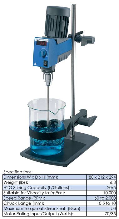 Stirrer Plate Stand,