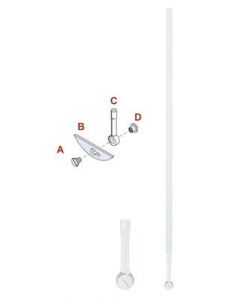 10mm Stirring Shaft