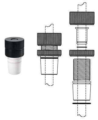 Nylon Compression Cap, 19mm