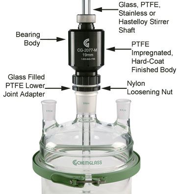 24/40 Lower Joint Adapter