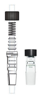 GL45 Celcon Comp. Cap 19mm