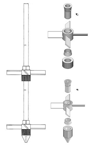 Attachment Plug, Serrated