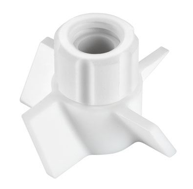 Agitator, PTFE, 60°, 50mm OD B