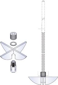 Agitator, High Viscosity, 5.0