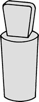 14/20 PTFE stoppers