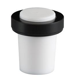 Stopper, PTFE, 19/22 with