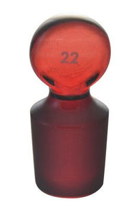 #19 Low Actinic Red Stained Gl Stopper