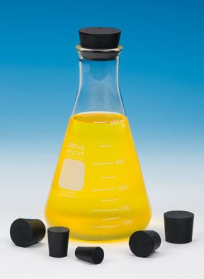 Rubber Stopper, #10-1/2,