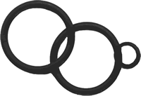 O-Ring Viton, #016
