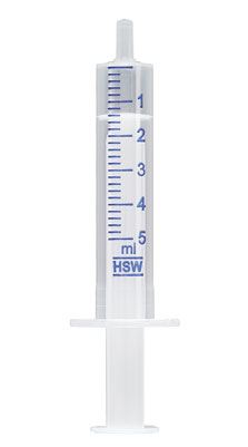 Syringe, 5mL Polypropylene, Ce