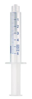Syringe, 5mL Polypropylene,