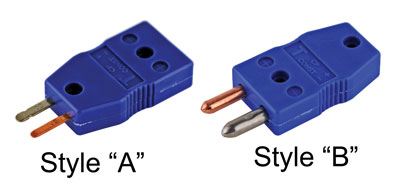 Adapter, Type T (Blue) Mini