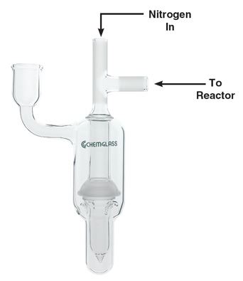 Bubbler Type Check Valve,