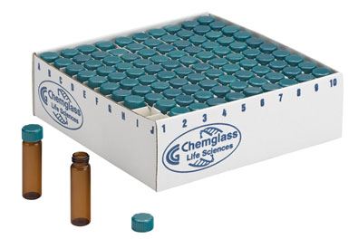 Storage Vial, Amber, 40mL, 27