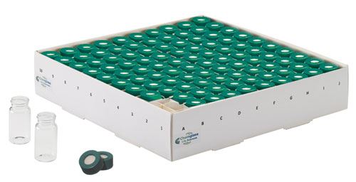 Reaction Vial, 4mL, Complete,