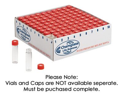 Vial, 40mL, 28 x 95mm,