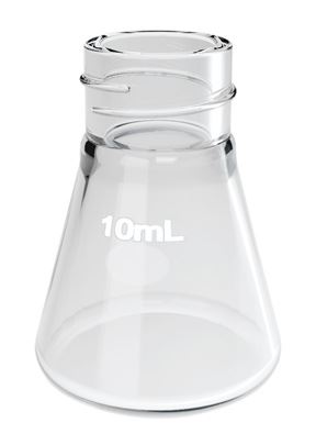 Flask, Erlenmeyer, 10mL,