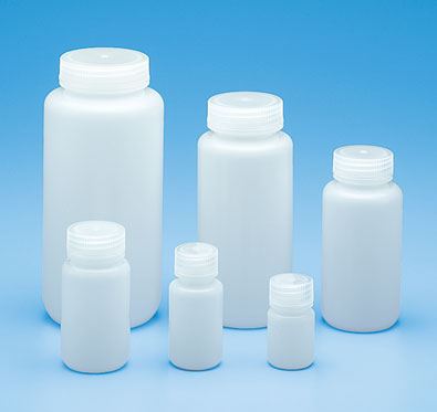 Bottle, HDPE, Wide Mouth,