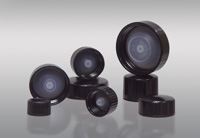 Cap, Black with Polyseal Cone