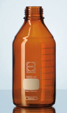 Bottle ONLY,100mL,Amber,10/CS
