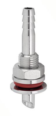 Media Addition Pipe, M10 Threa