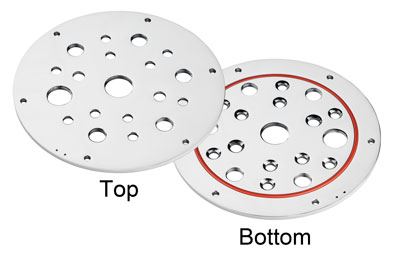 14 L Headplate, 19 Port