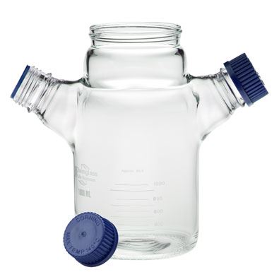 Flask Only, Spinner, 1000mL,