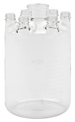 Vessel, Bio Reactor, 3L,