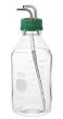 1 Liter Media Bottle w/Siphon