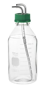 1 Liter Media Bottle w/Siphon