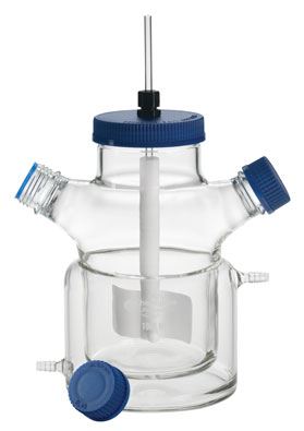 Spinner Flask, 250mL, Jacketed