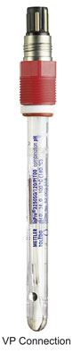 pH Probe, with VP, 12 x 225mm