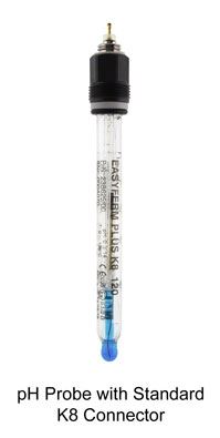 pH Probe, 12 x 225mm,